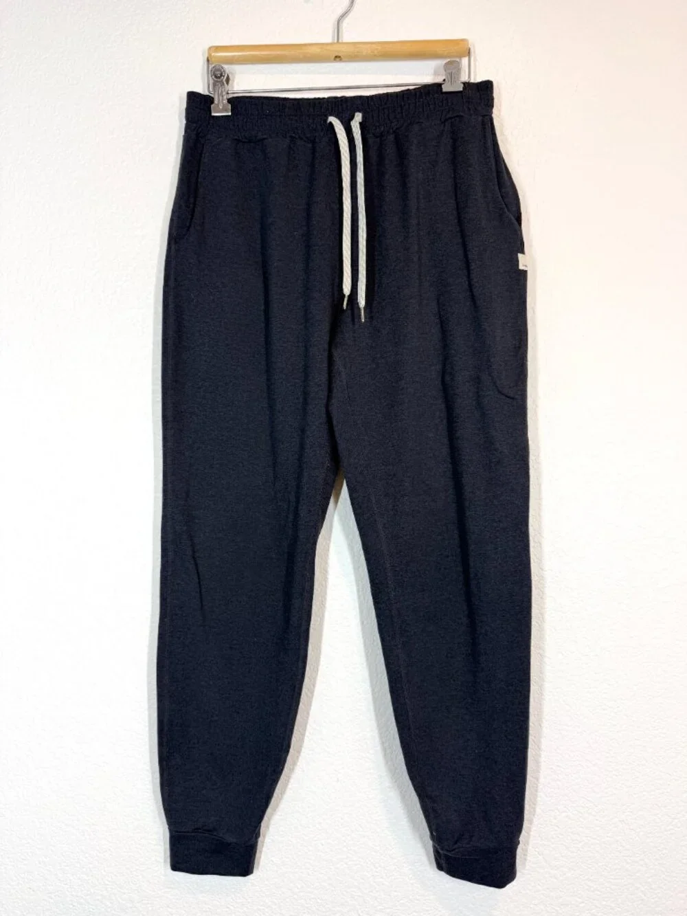 Vuori Navy Drawstring Track Pants